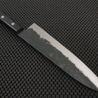 Morihei Hisamoto Kurouchi | 210mm Gyuto Knife - No Bolster