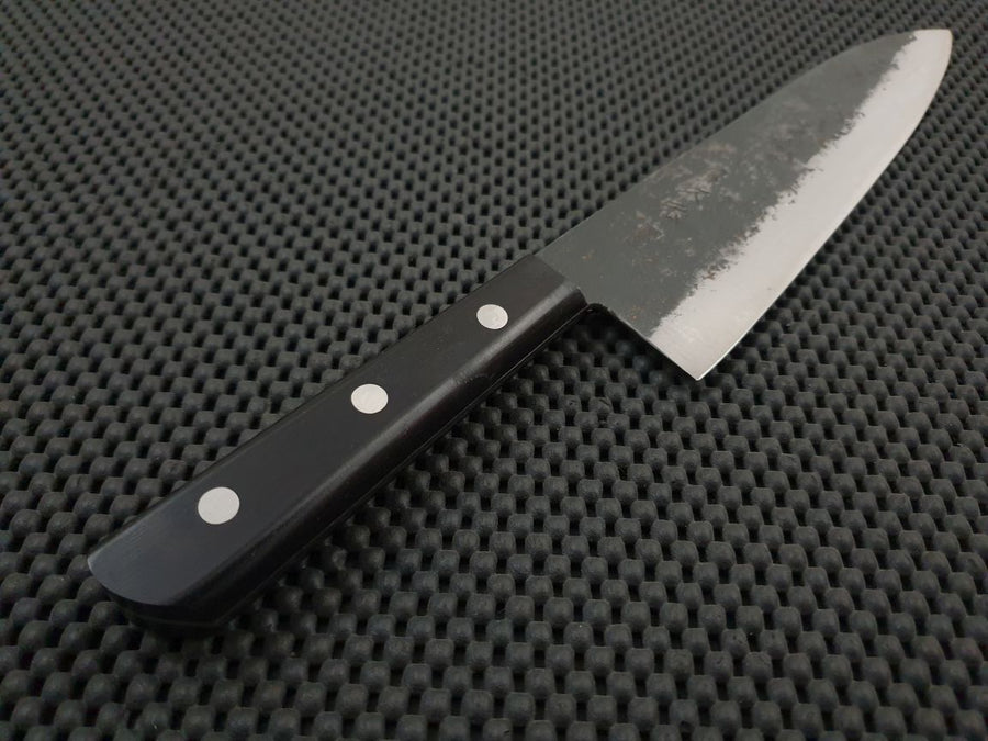 Morihei Hisamoto Kurouchi | 210mm Gyuto Knife - No Bolster