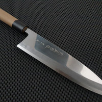 Morihei Mirror Polished Deba Knife