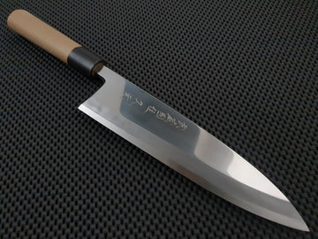 Morihei Mirror Polished Deba Knife