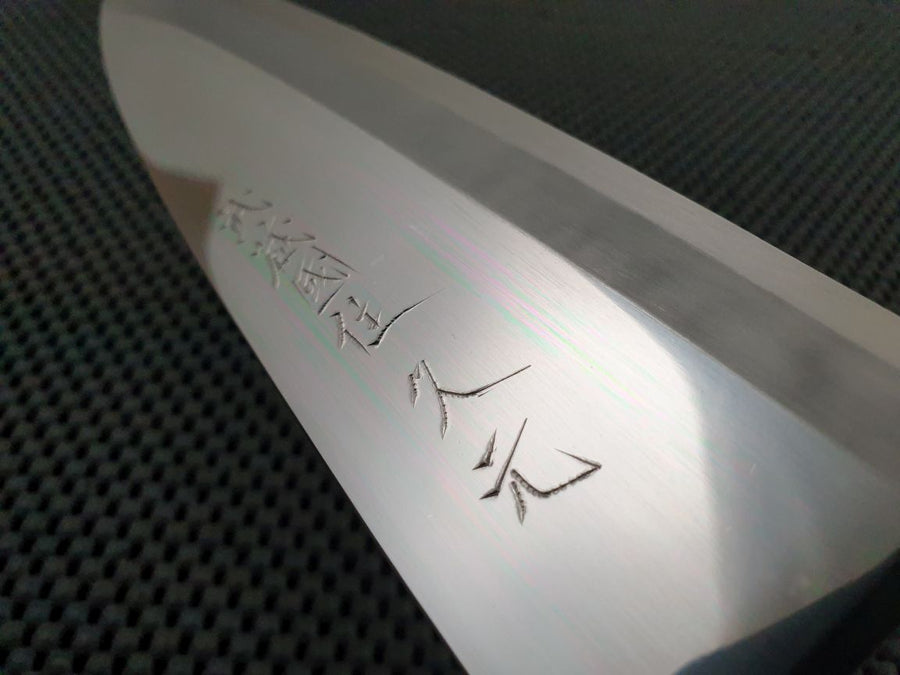 Morihei Mirror Polished Deba Knife