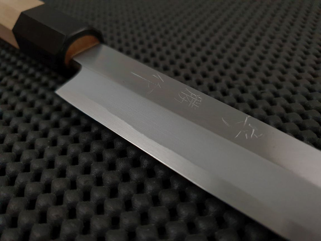 Morikatsu Kataba Hocho Yanagiba