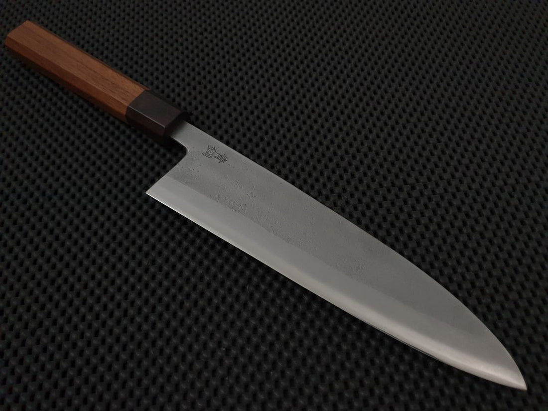 Motokyuuichi Carbon Nashiji Hocho