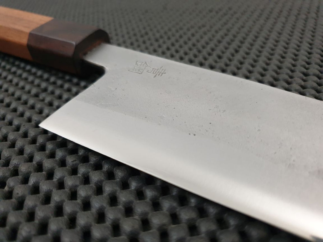 Motokyuuichi Carbon Nashiji Hocho