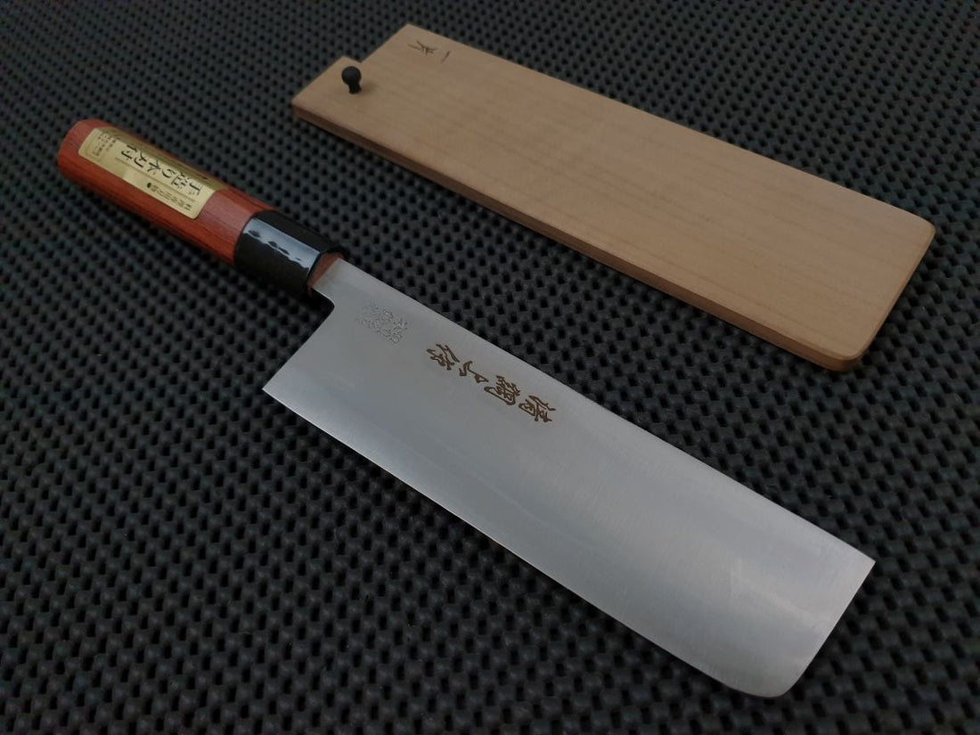 Nakiri Knife with Saya
