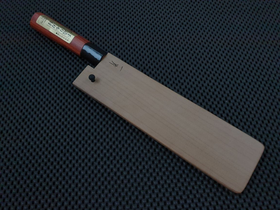 Nakiri Knife with Saya
