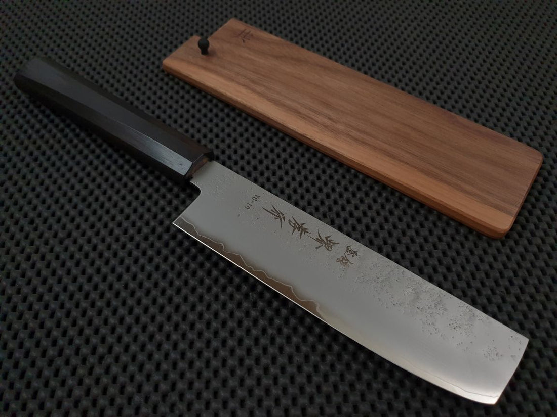 Nakiri Knife with Saya