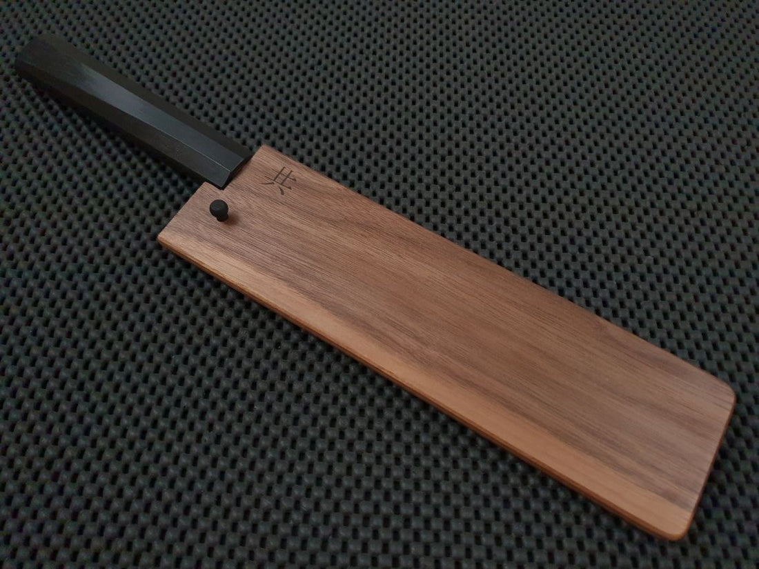 Nakiri Knife with Saya