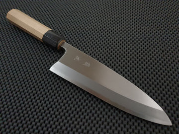 OUL Ginsan 180 Deba Knife