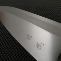 OUL Ginsan 180 Deba Knife