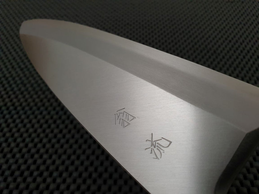 OUL Ginsan 180 Deba Knife