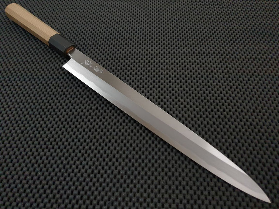 OUL Japan Aogami 330 Yanagiba Knife