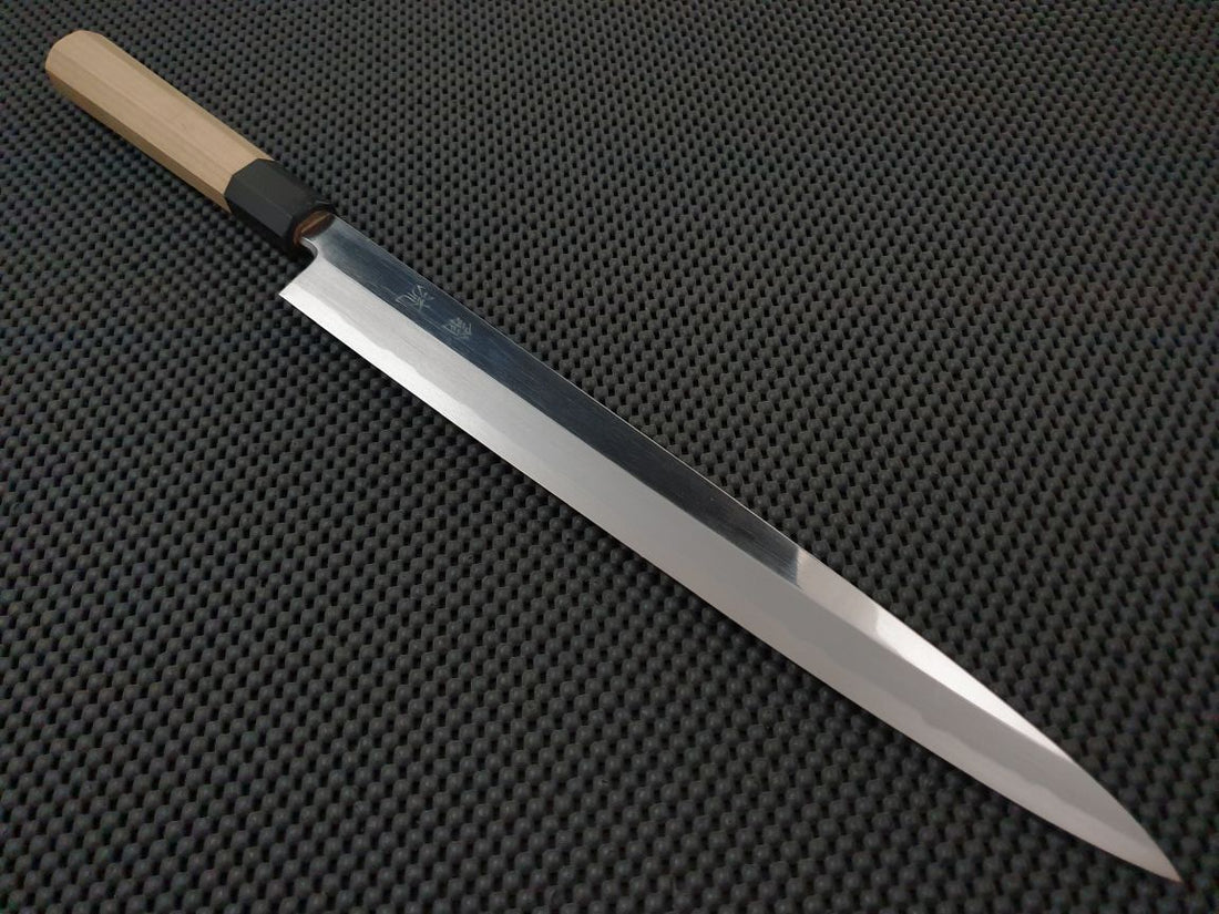 OUL Japan Aogami 330 Yanagiba Knife