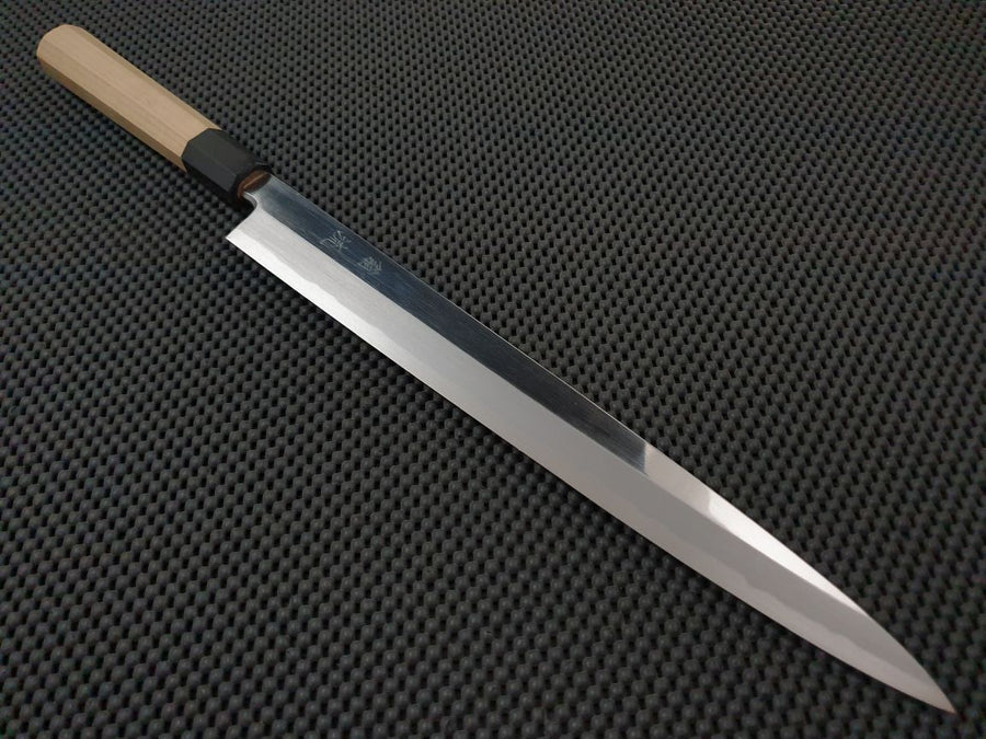 OUL Japan Aogami 330 Yanagiba Knife