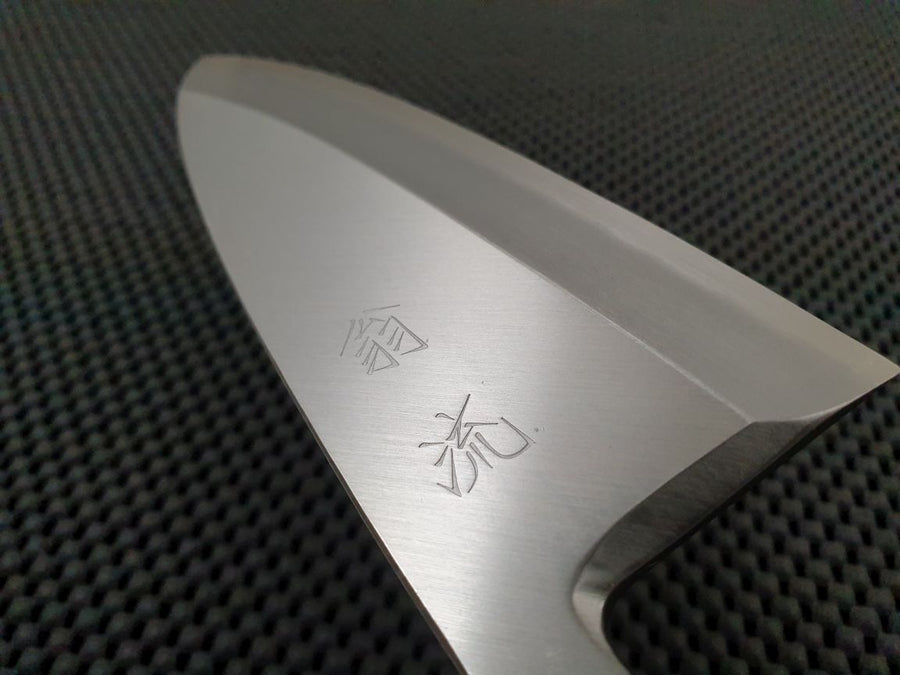 OUL Japan Ginsan Deba Knife