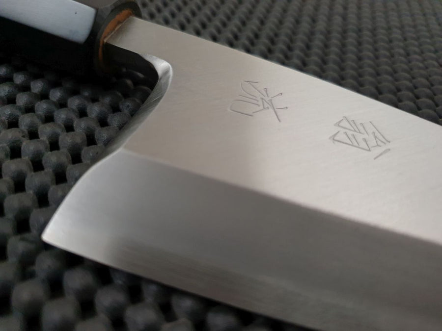 OUL Japan Ginsan Deba Knife