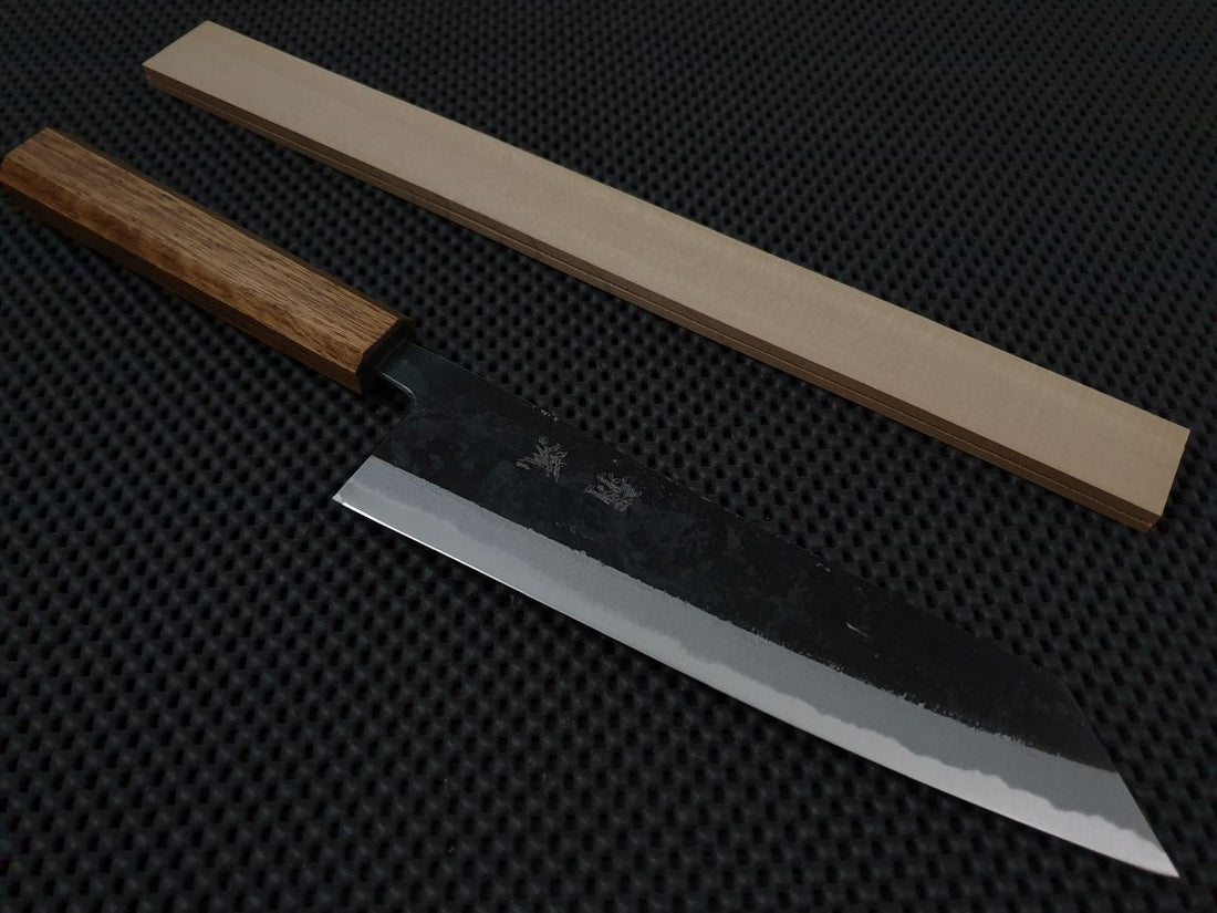 Kurouchi Hocho Carbon Steel Japanese Knife