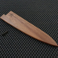 Japanese Saya Walnut Knife Sheath