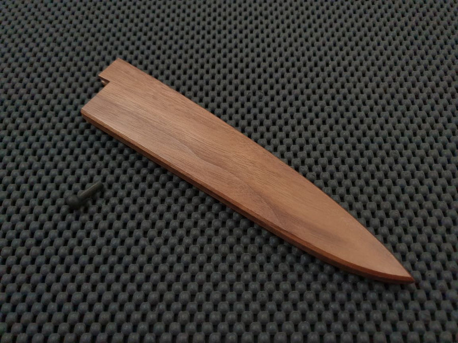 Japanese Saya Walnut Knife Sheath