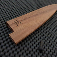 Japanese Saya Walnut Knife Sheath