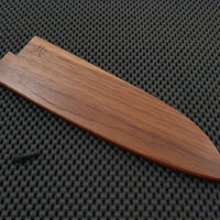 Japanese Saya Walnut Knife Sheath