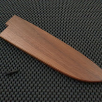 Japanese Saya Walnut Knife Sheath