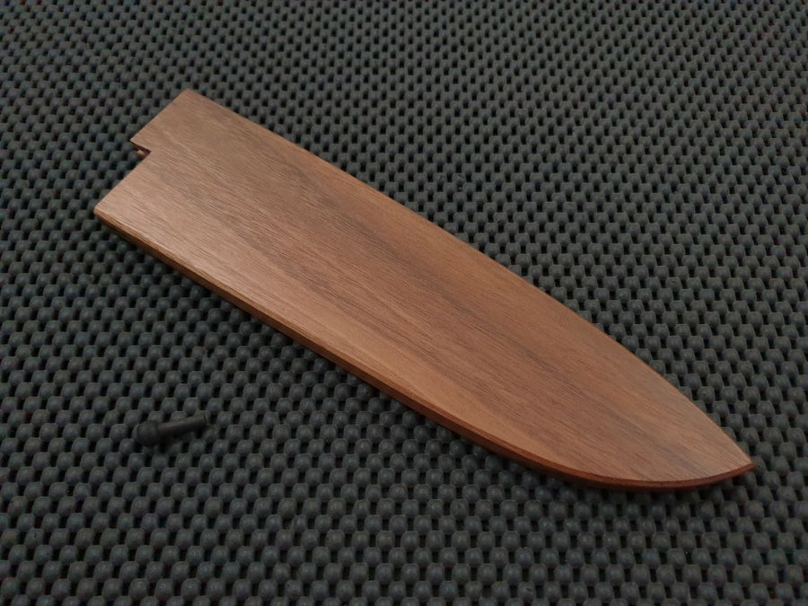 Japanese Saya Walnut Knife Sheath