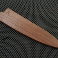 Japanese Saya Walnut Knife Sheath