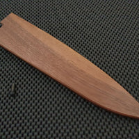 Japanese Saya Walnut Knife Sheath