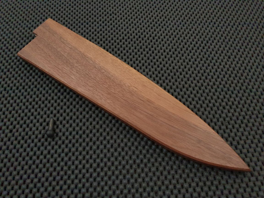 Japanese Saya Walnut Knife Sheath