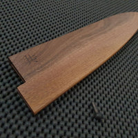 Japanese Saya Walnut Knife Sheath