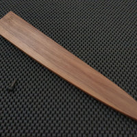 Japanese Saya Walnut Knife Sheath