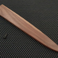 Japanese Saya Walnut Knife Sheath