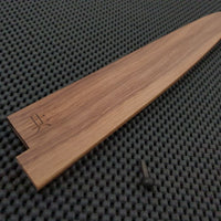 Japanese Saya Walnut Knife Sheath