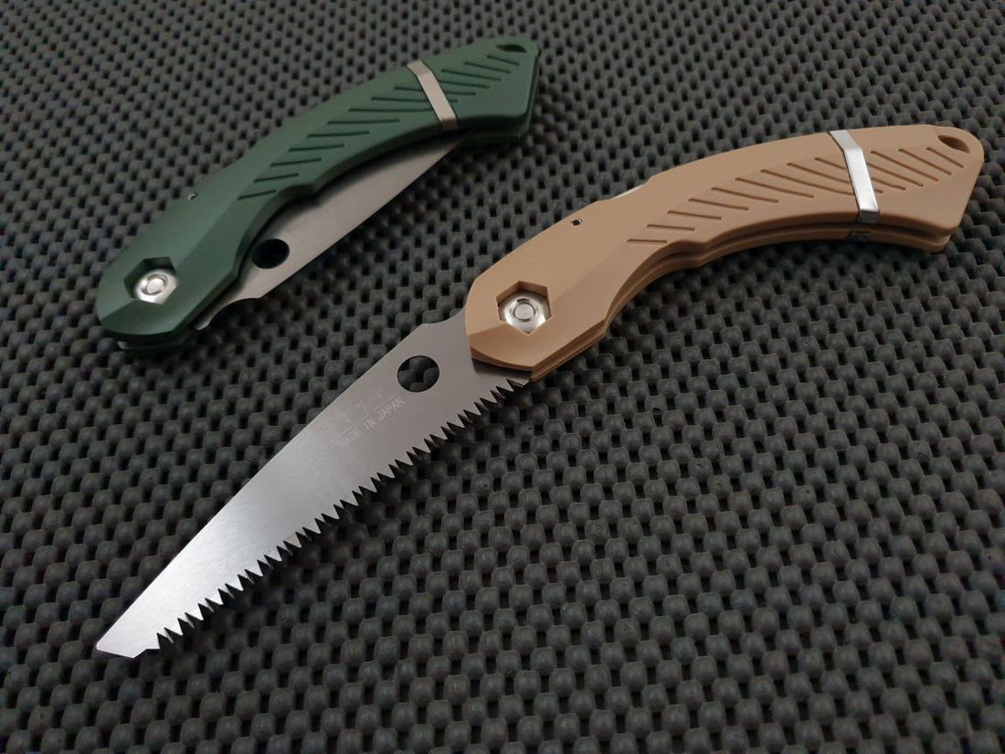 Pocket Folding Saw - Nokogiri