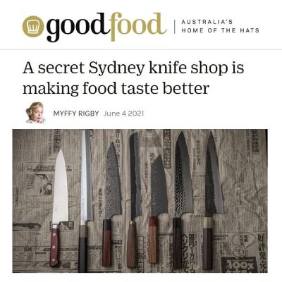 Good Food Guide: ProTooling Japanese Kitchen Knives