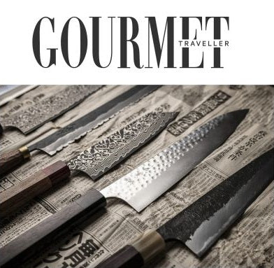 Gourmet Traveller Magazine: ProTooling Japanese Kitchen Knives