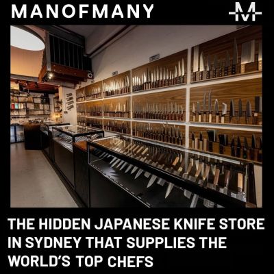 Man of Many: ProTooling Japanese Kitchen Knives