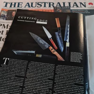 The Australian Newspaper: ProTooling Japanese Kitchen Knives