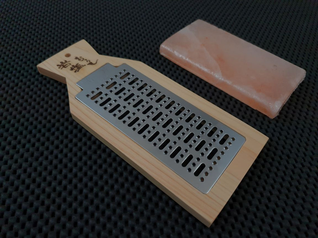 Japanese Rock Salt Grater