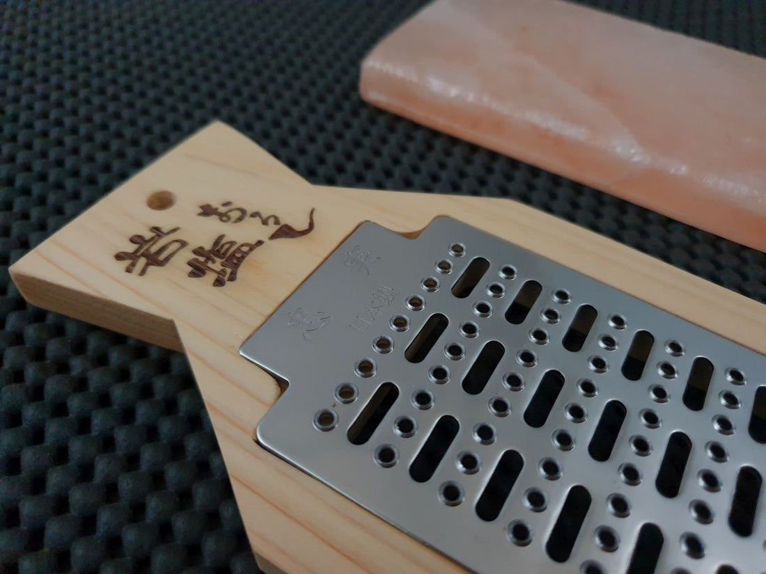 Japanese Rock Salt Grater