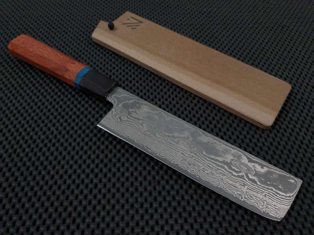 Ryusen Japane Nakiri Vegetable Knife Australia