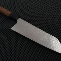 Saji Diamond Damascus WA Bunka Knife