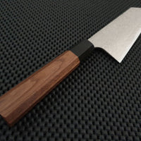 Saji Diamond Damascus WA Bunka Knife