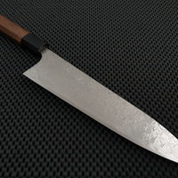 Saji Diamond Damascus Gyuto Knife