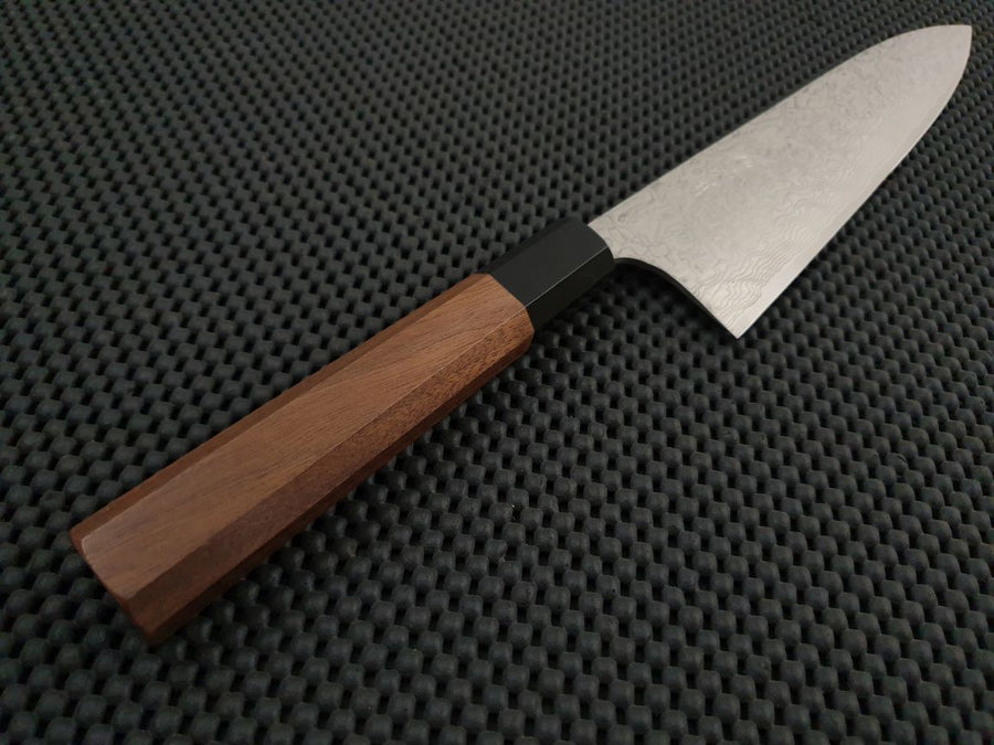 Saji Diamond Damascus Gyuto Knife