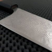 Saji Diamond Damascus Gyuto Knife