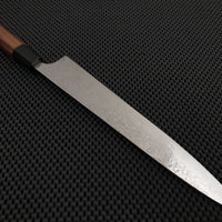 Saji Diamond Damascus Sujihiki Knife