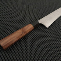 Saji Diamond Damascus Sujihiki Knife