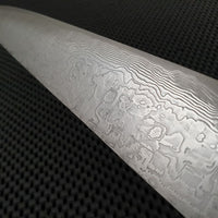 Saji Diamond Damascus Sujihiki Knife